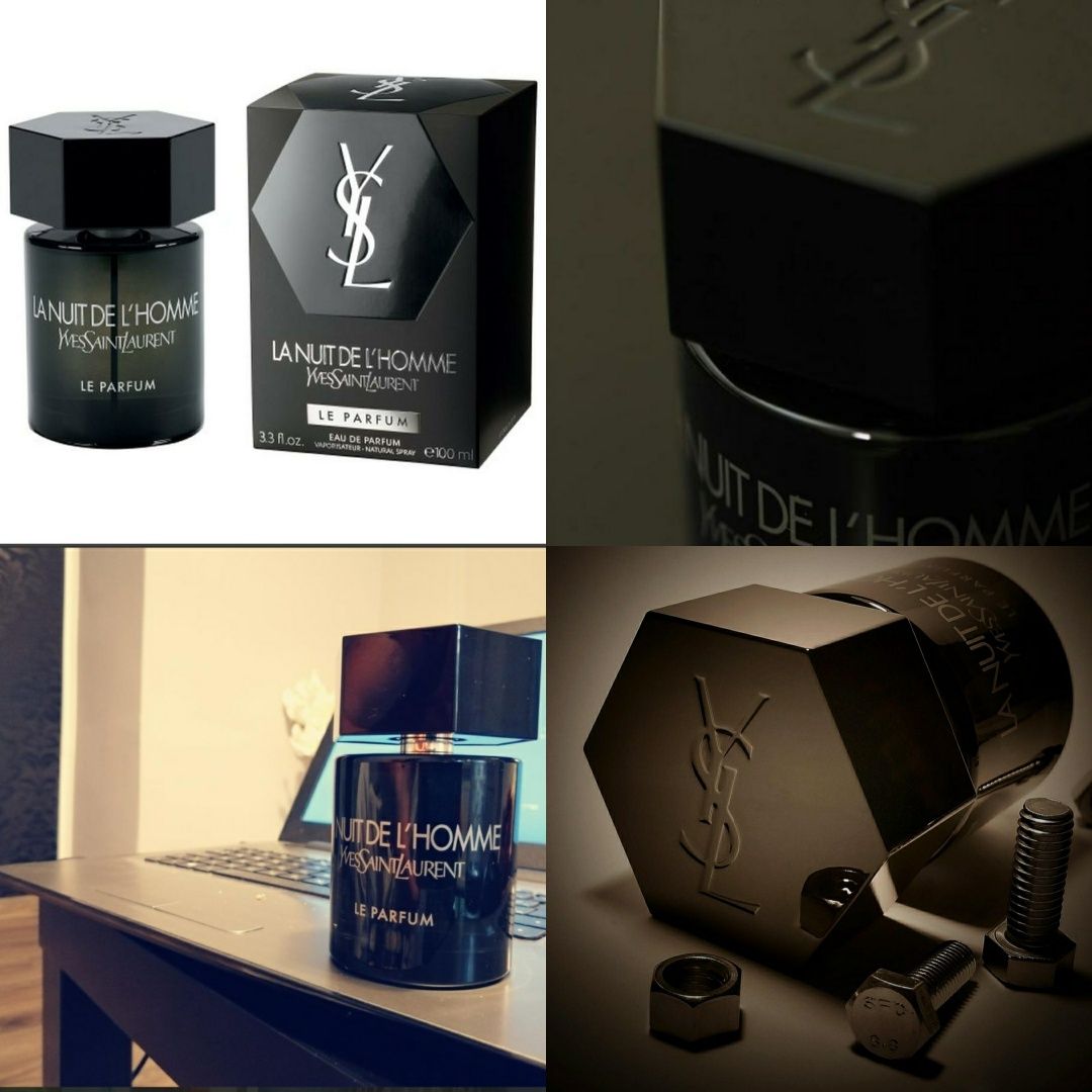 Yves Saint Laurent Libre 90ml YSL Laurent La Nuit L'Homme Y Le Parfum