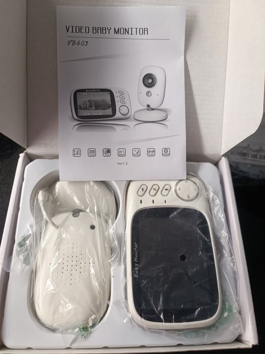 Câmera monitor de bebé