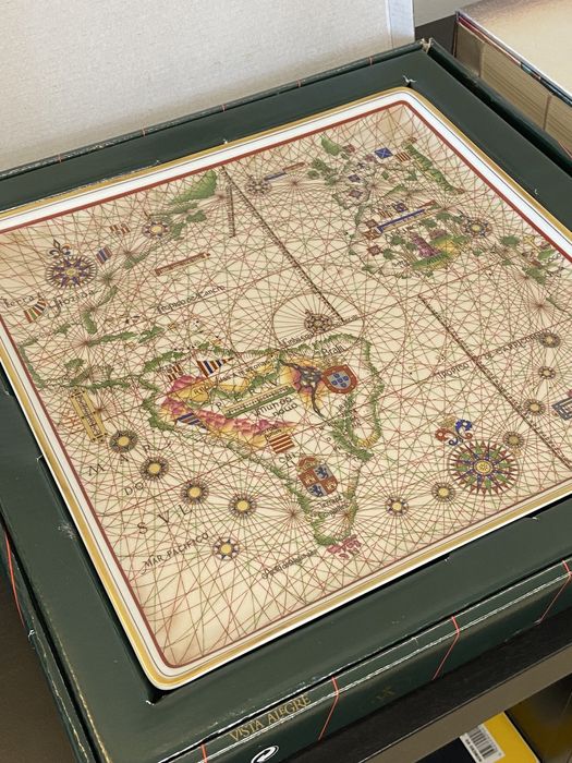 Vista Alegre - Bandeja V Centenário da descoberta do Brasil