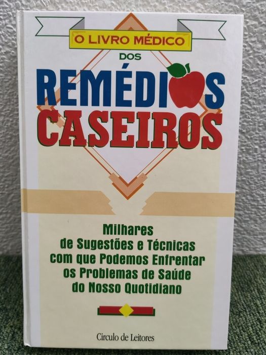 Livro "O Livro Médico dos Remédios Caseiros"