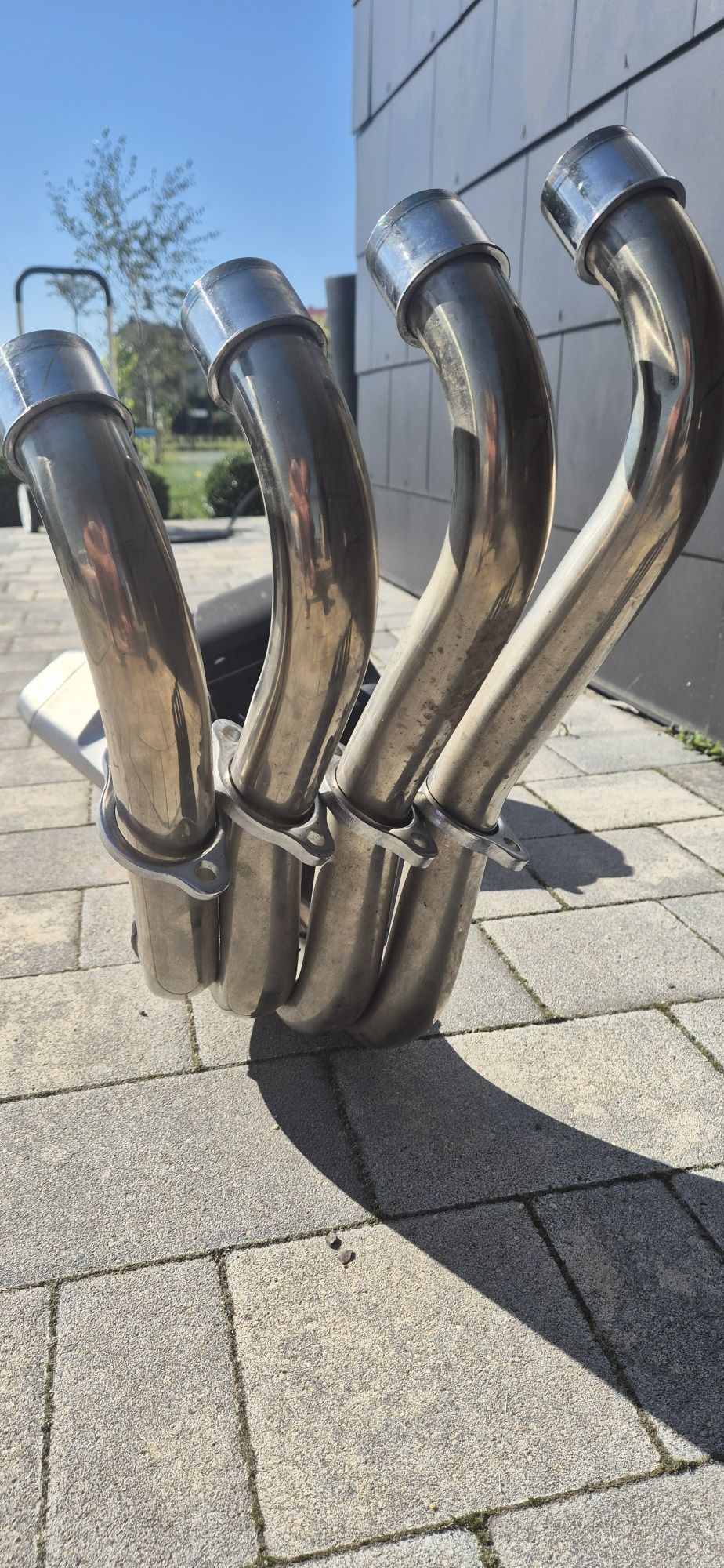 Kolektory tlumik wydech CBR 650R