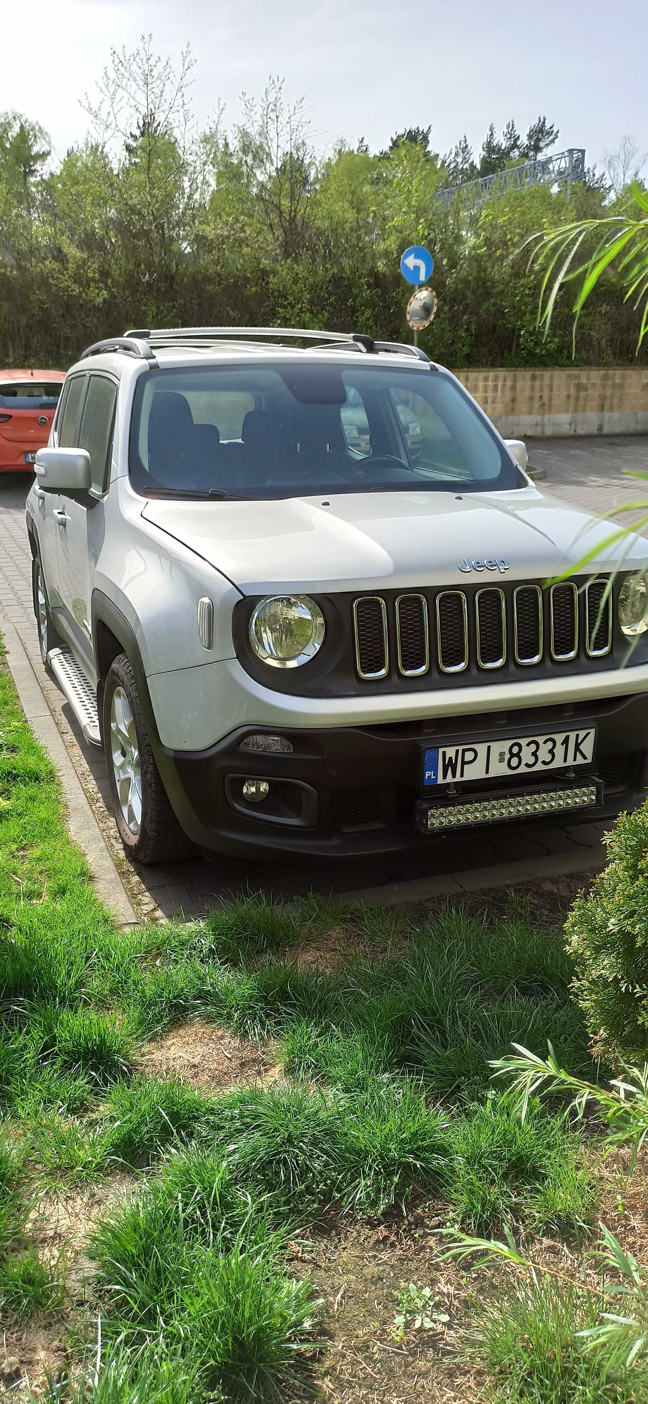 Jeep Renegade 1,6 D