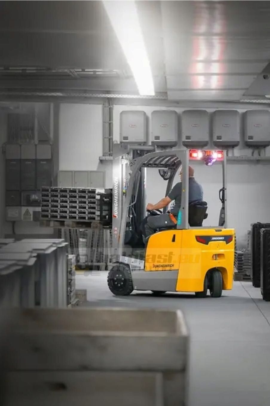 Nowy Wózek Widłowy Jungheinrich Efg Ba 113 Rok 2023 Economy1