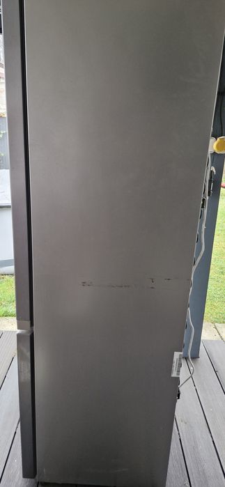 Lodówka SHARP SJ-BA05DTXLFEU No frost 180cm Srebrna