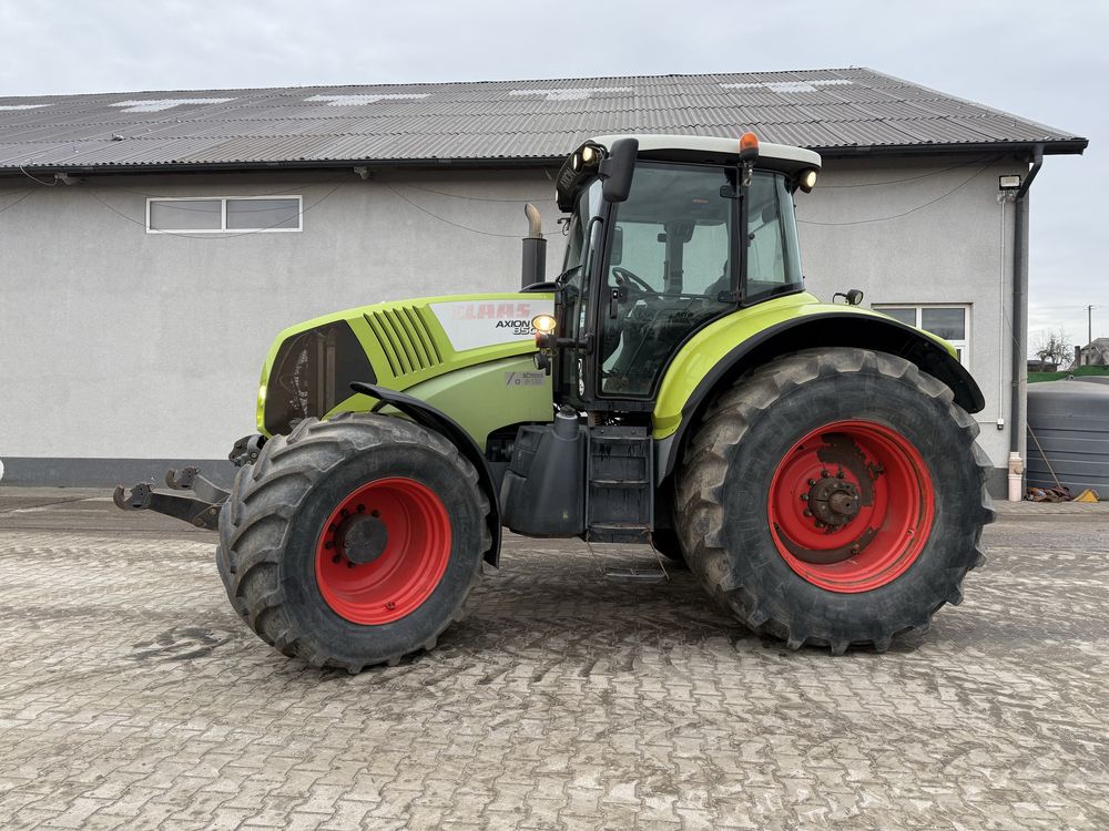 Claas Axion 850 rok 2007 TUZ miekka oś