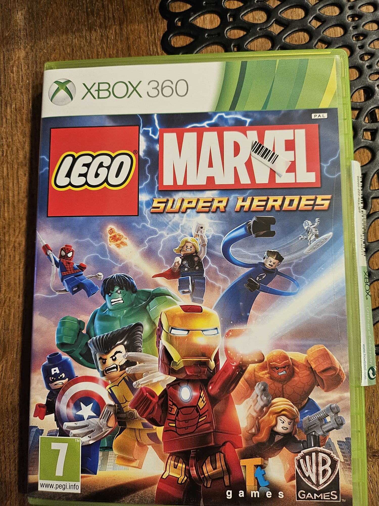 LEGO MARVEL Super Heros na xbox 360