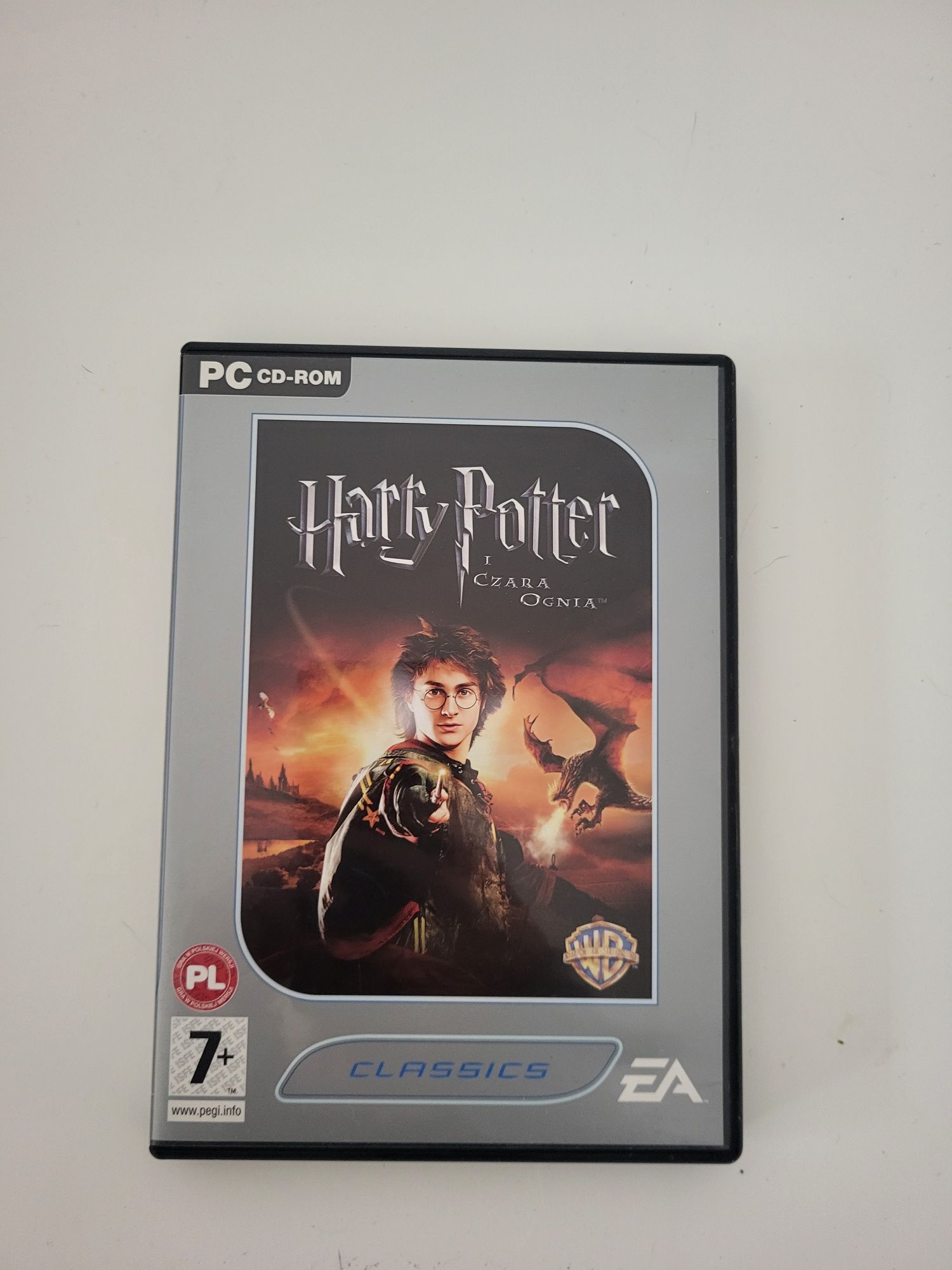 Harry Potter Czara Ognia gra PC