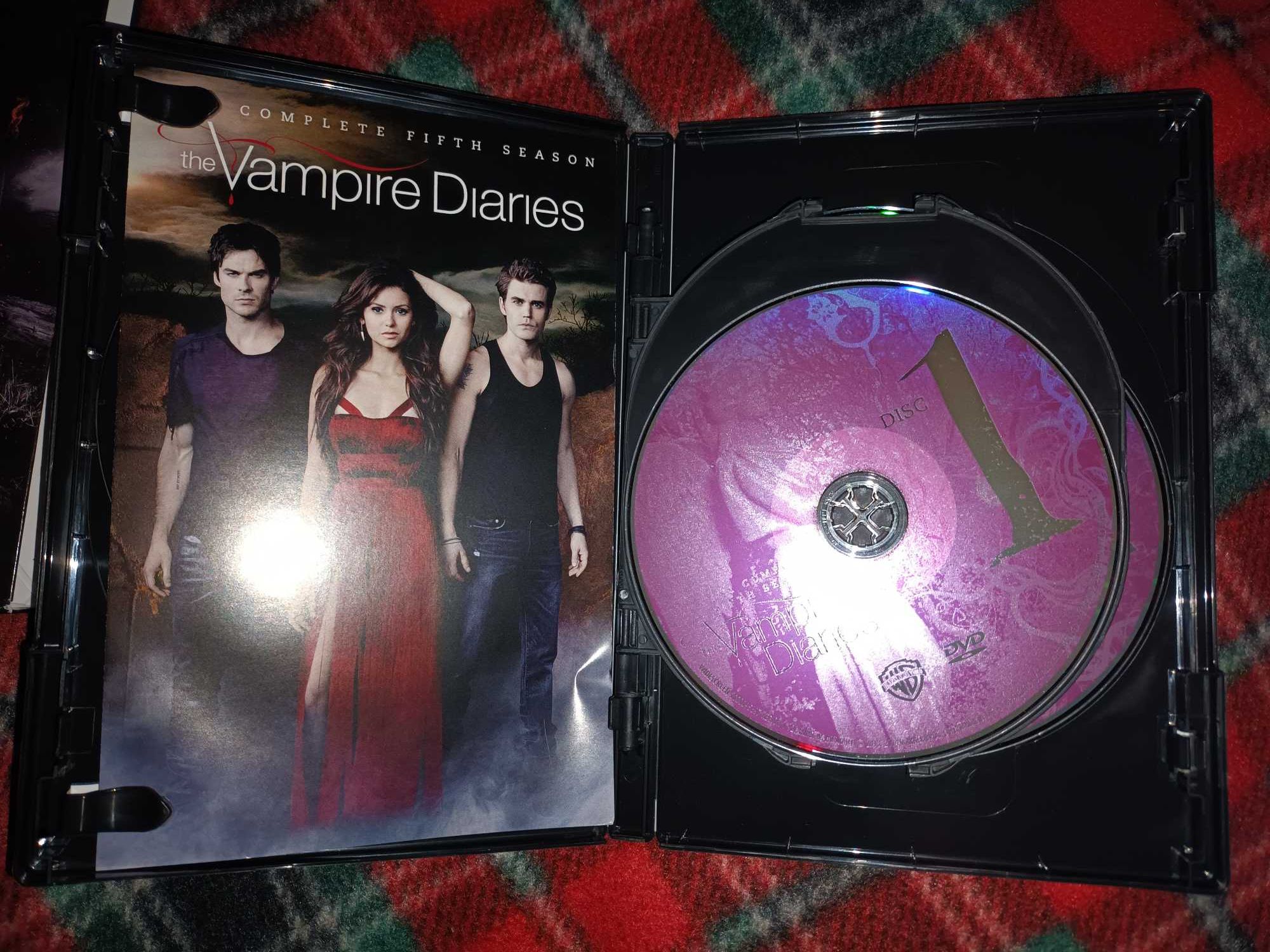 DVD Vampire Diaries/Os Diários do Vampiro Season 5/Temporada 5