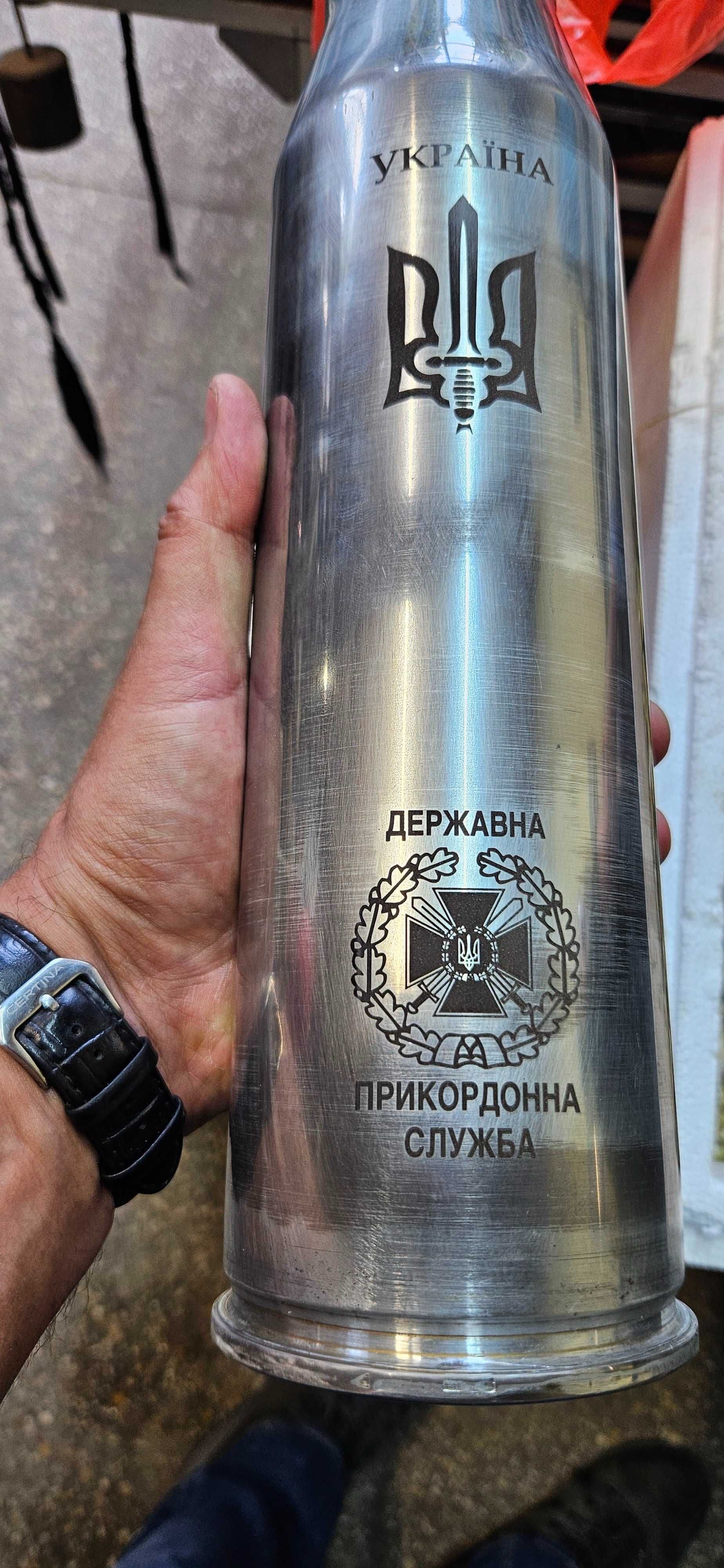 Гравіювання на металі і пластику .Гравіювання на гільзах.