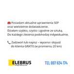 Elektryk instalacje pomiary