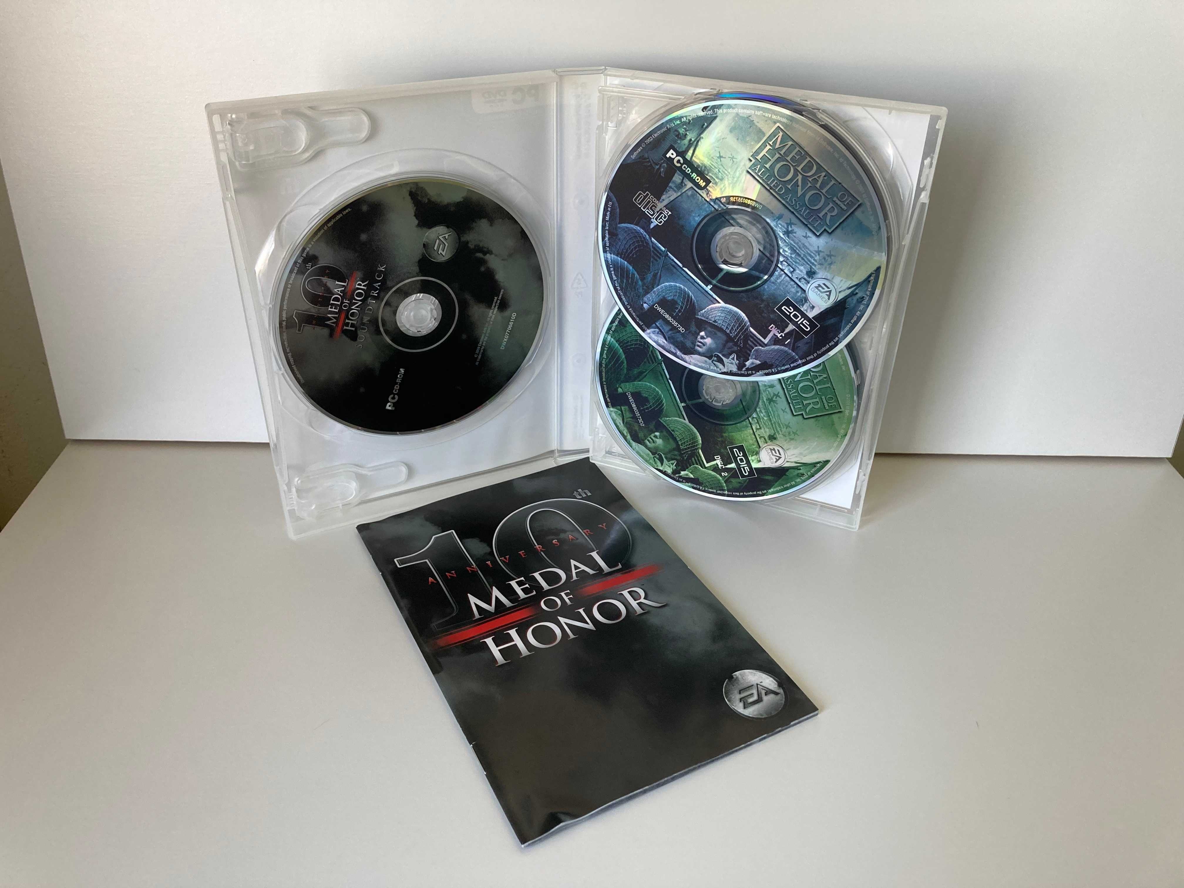 Caixa do 10º Aniversário do Medal of Honor - €15 com Portes incluídos