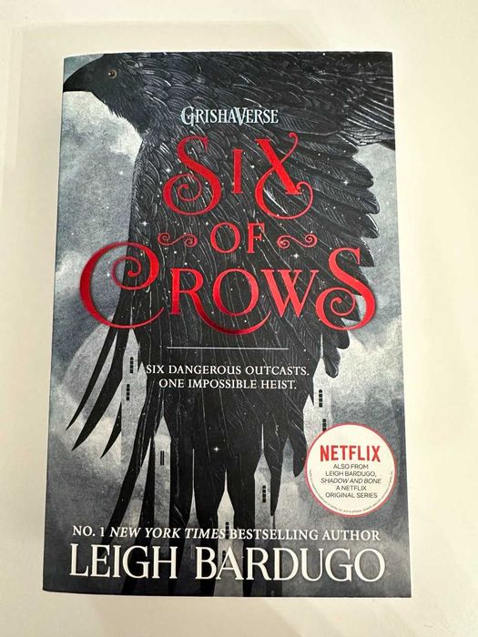 Six of Crows - Leigh Bardugo (Шістка воронов - Лі Бардуґо)