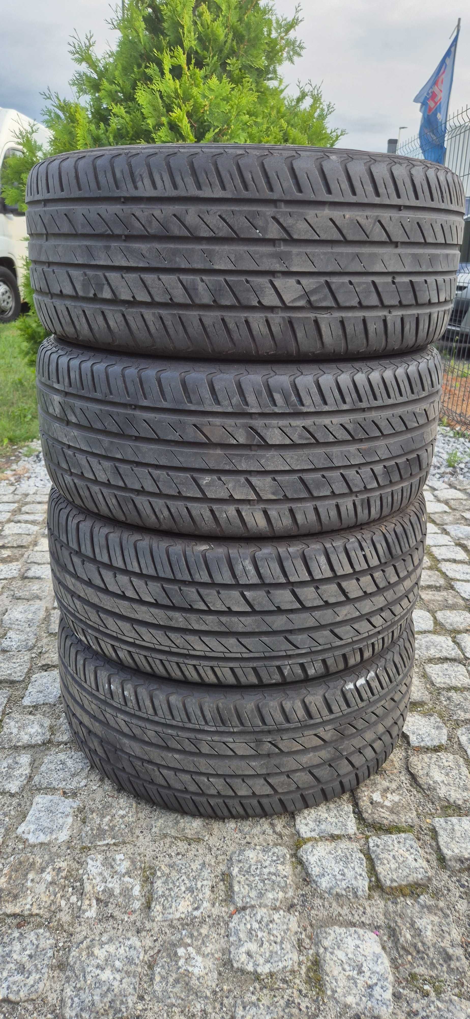 4szt Opon letnich 225/50R17 Tyfoon Successor 5.