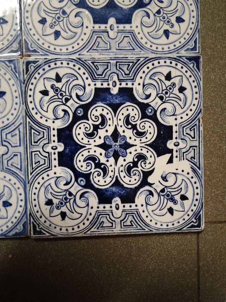 Azulejos Antigos Fábrica de Loiça de Sacavém