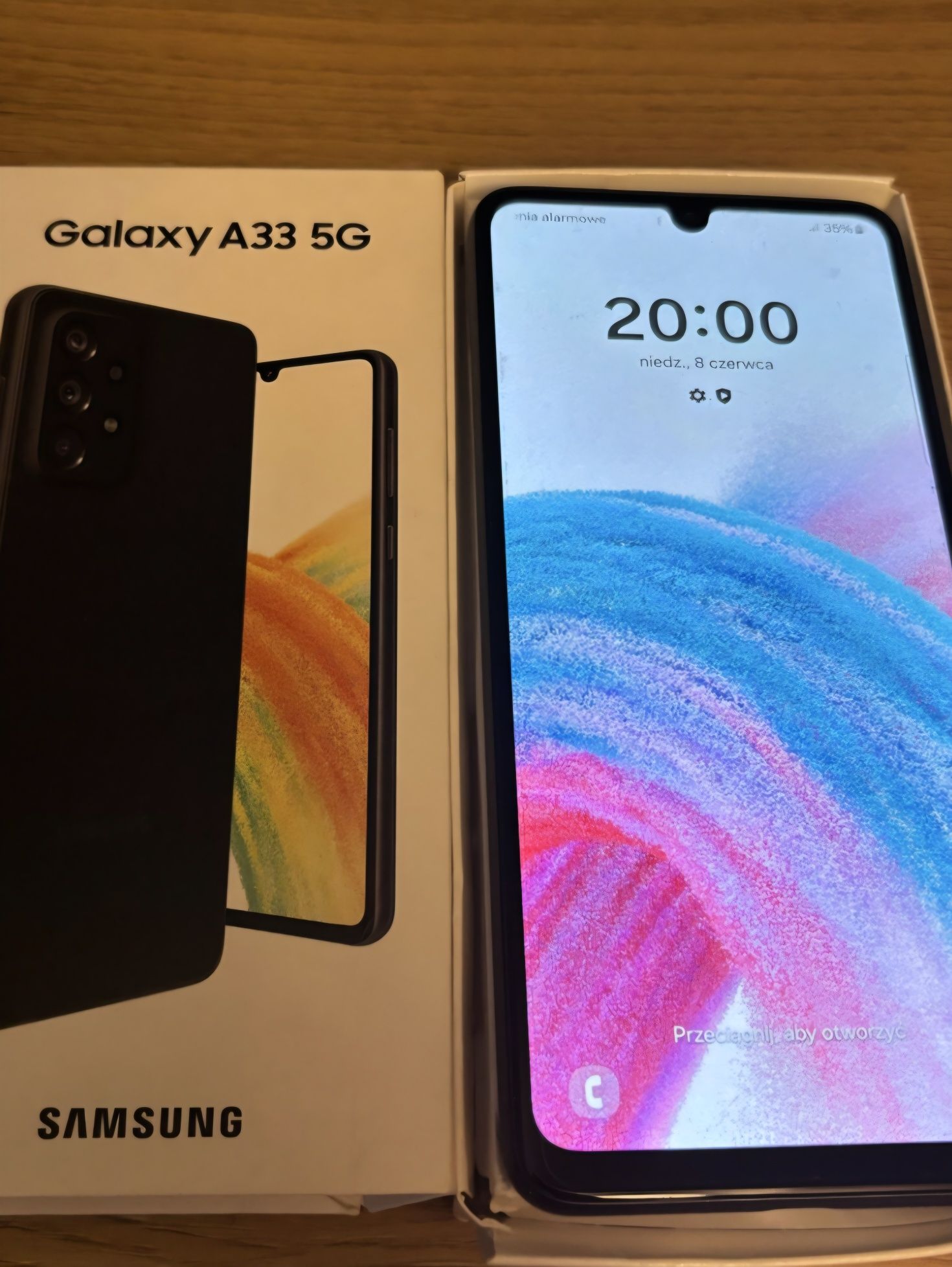 Galaxy A33 5G Android 15