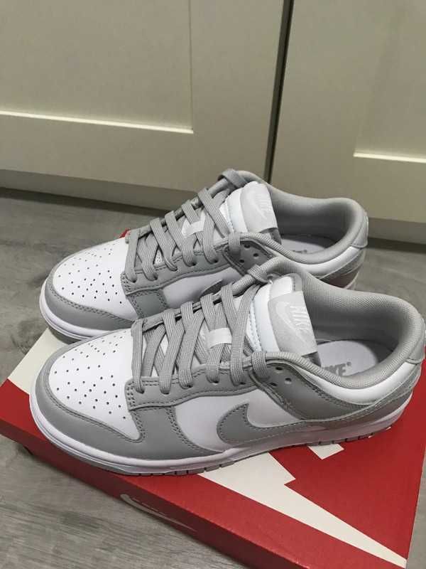 Nike Dunk Low Grey Fog 38.5