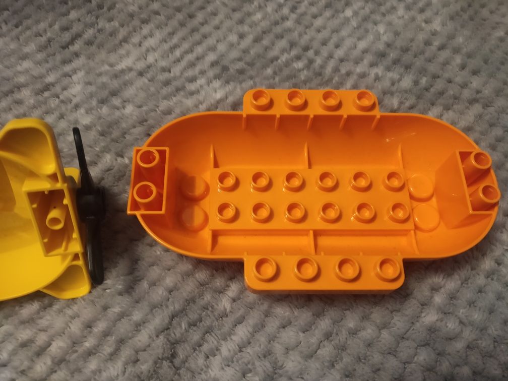 LEGO Duplo łódź podwodna  klocki