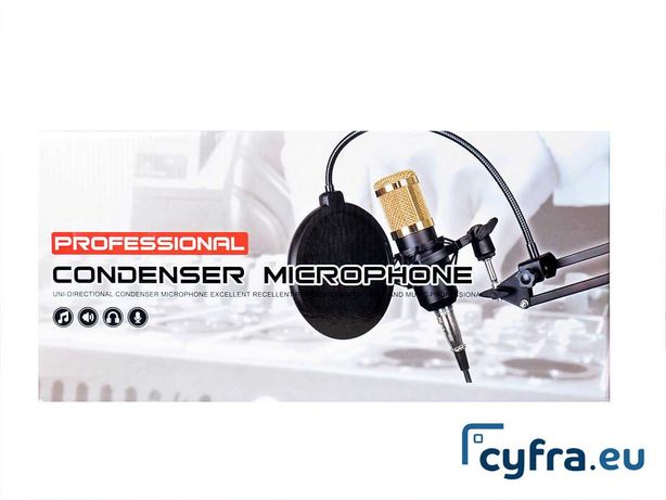 Condenser Microphone SW-W104