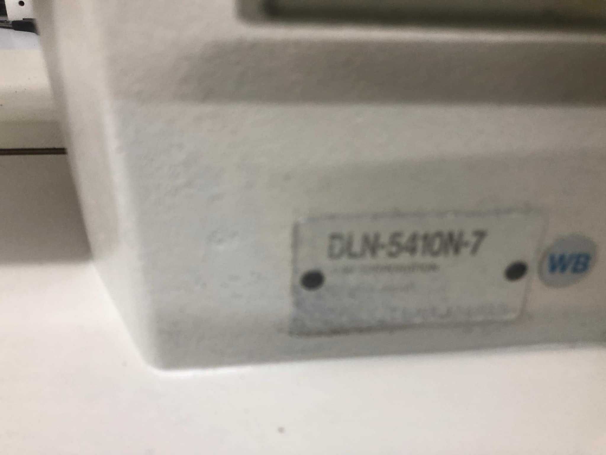 stebnówka juki DLN 5410N-7 servo 230v transport igłowy automat