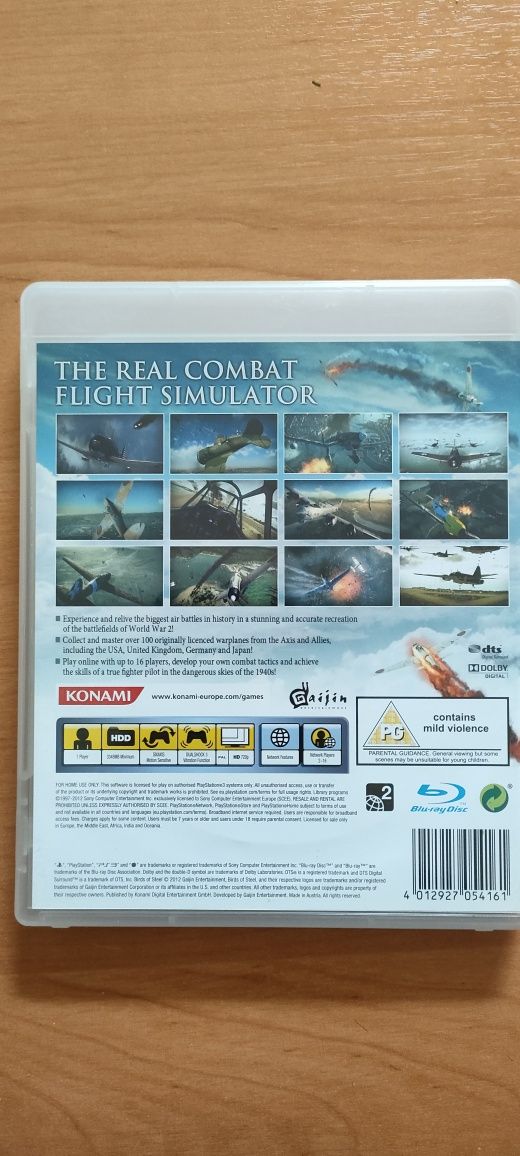 Gra Birds of Steel ps3