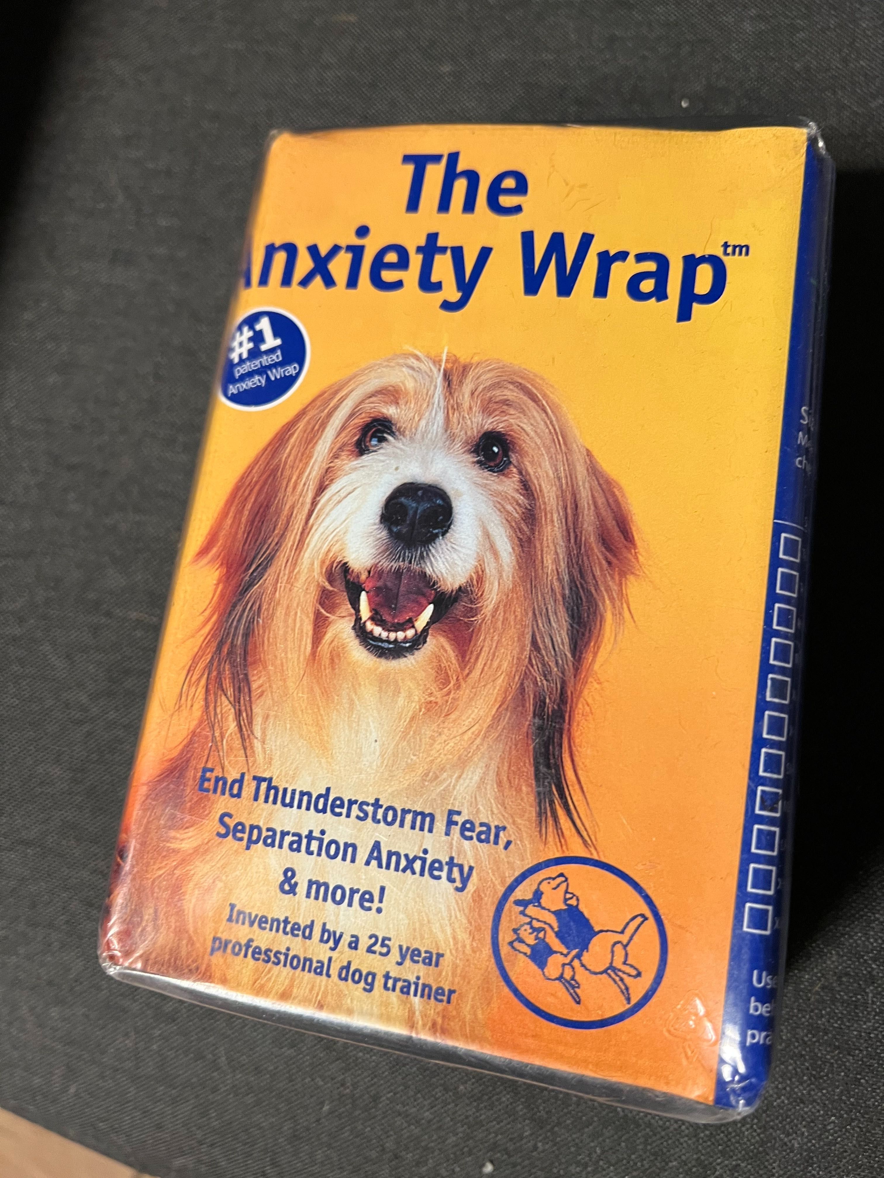 Kamizelka przeciwlękowa - Anxiety Wrap dla psa - M