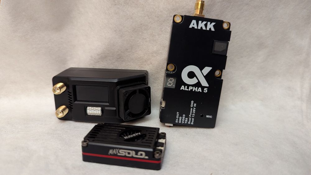 VTX VRX Rushfpv AKK Skyzone