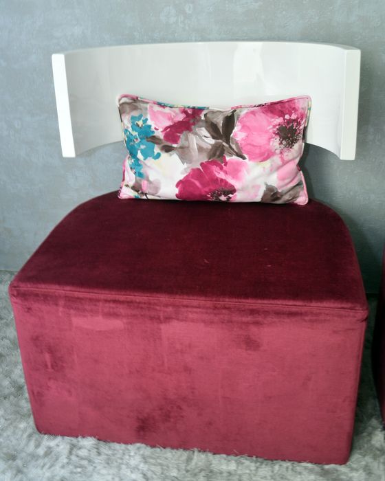 Cadeirões decorativos