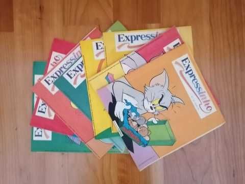 Expressinho 1994, nºs: 1, 2, 3, 4, 5, 7, 8, 9 & 10 (preço unitário)