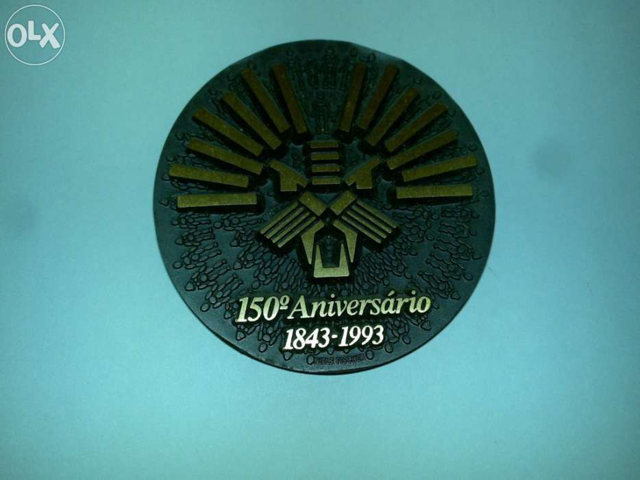 banco totta & açores 1843_1993 (medalha comemorativa 150º aniversário