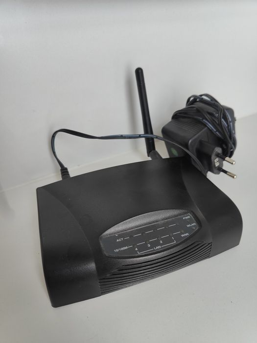 Router WLAN do internetu
