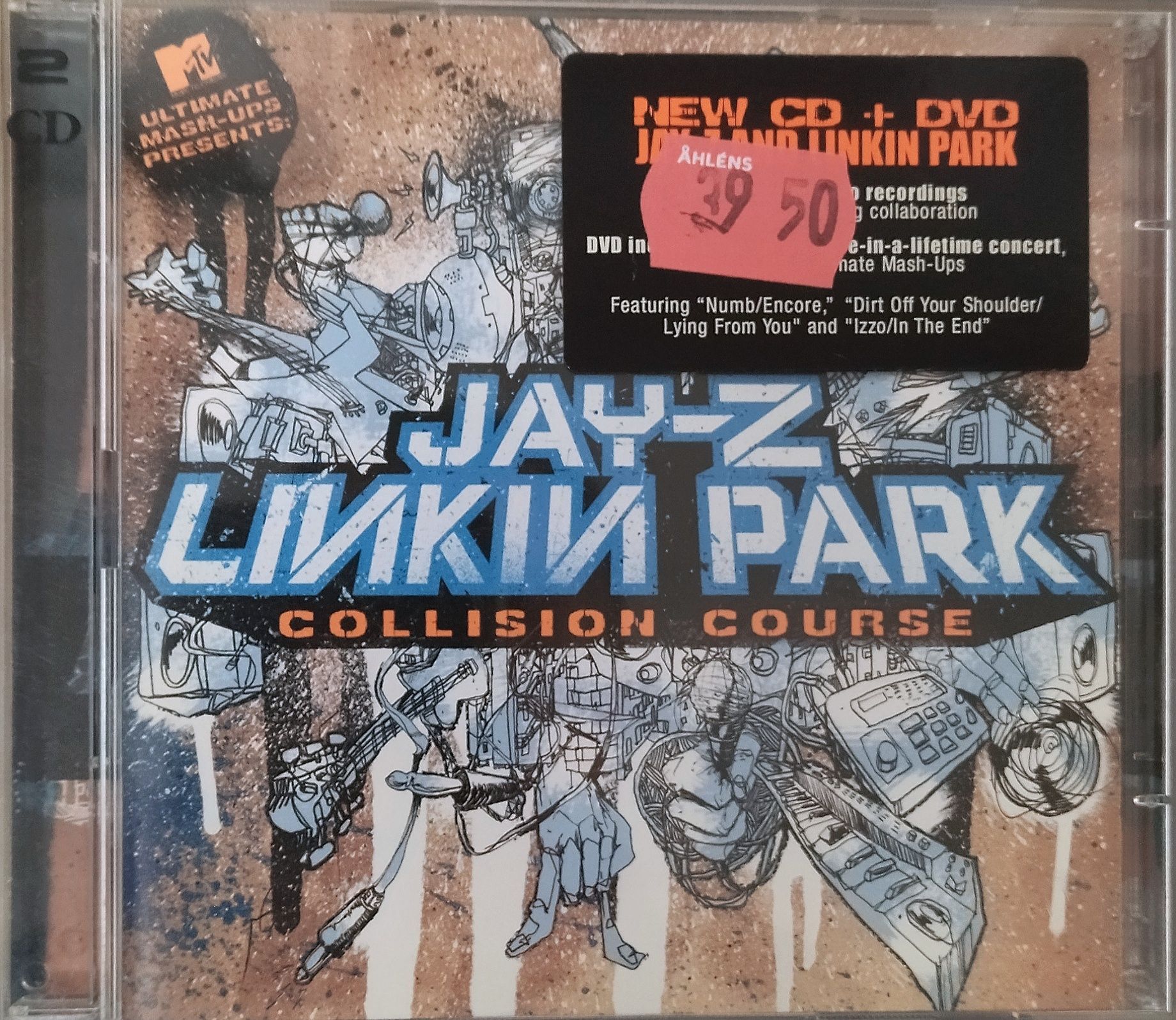 Cd LinkinPark, (cd+dvd) ,Red Hot Сhili Peppers (2cd)(фирменный)