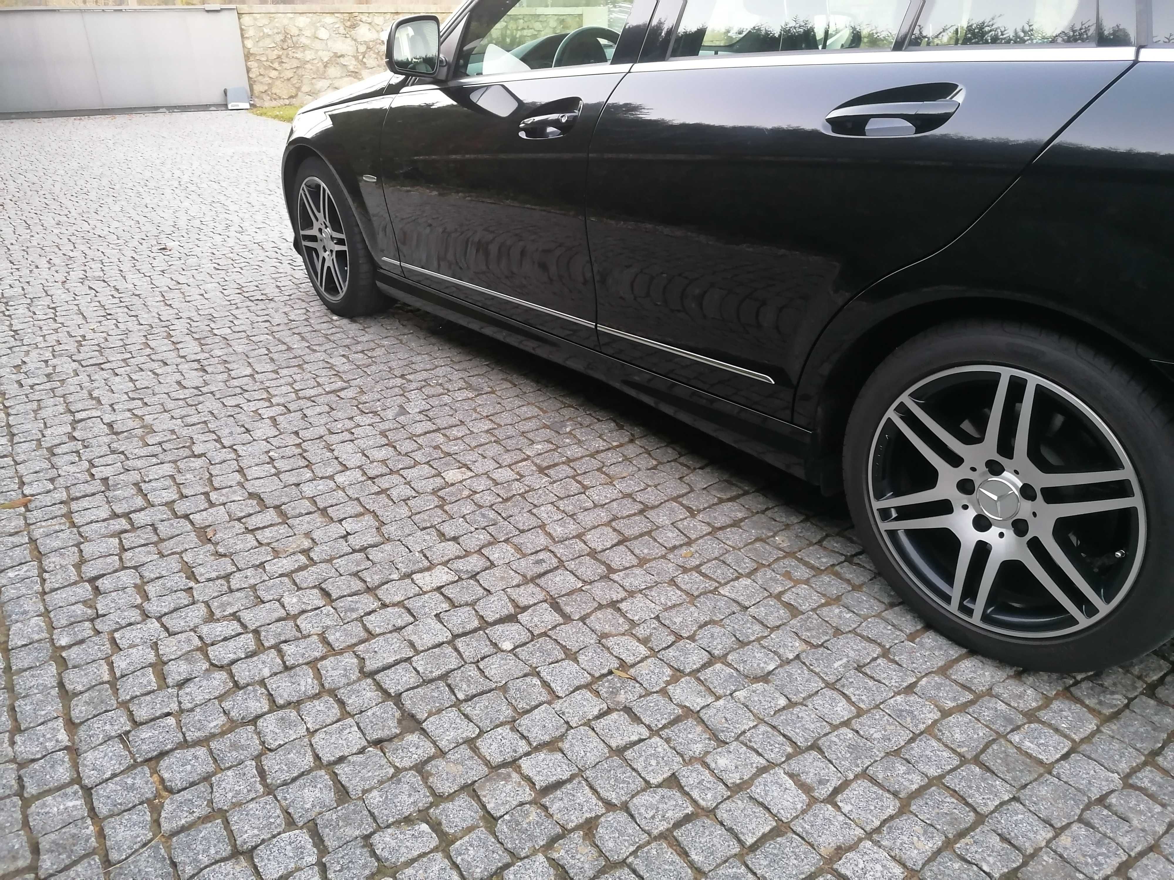 Mercedes classe C220 W204 Full AMG - Nacional