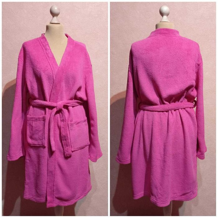 Мягчайший женский халатик из флиса, Domoti (Польша).