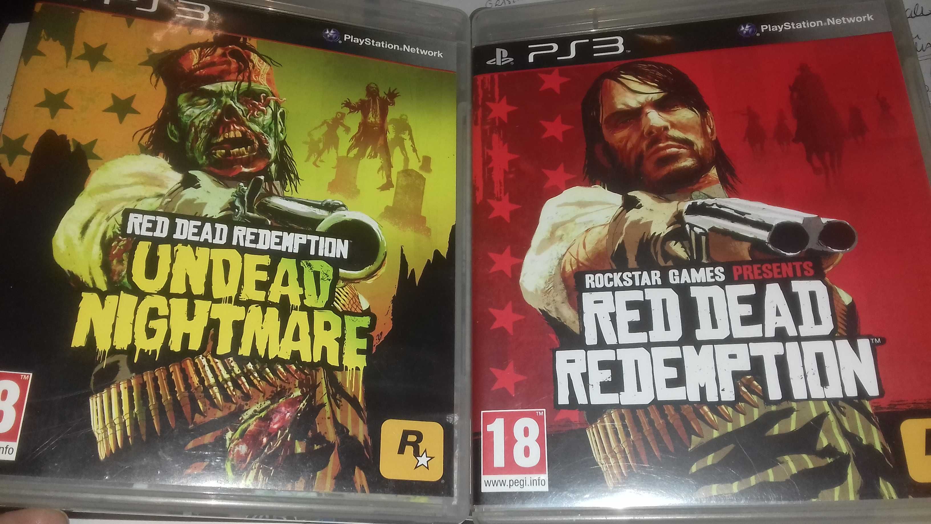 Red dead redemption ps3, undead nightmare ps3, sklep tychy, wymiana