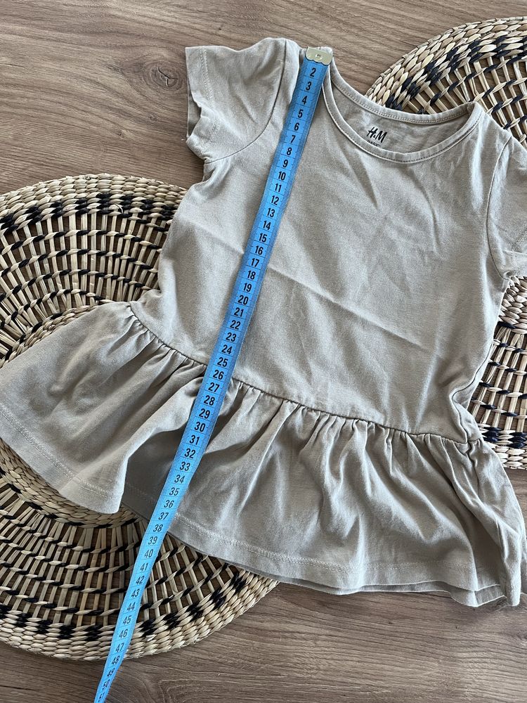 2x sukienka h&m r. 80