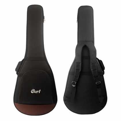 Cort CORE OC SP OPTB gitara elektroakustyczna z gigbagiem sitka spurce