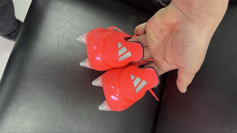 Оригінал! Професійні копочки,  Adidas F50 Elite FG, розмір 40(25 см)