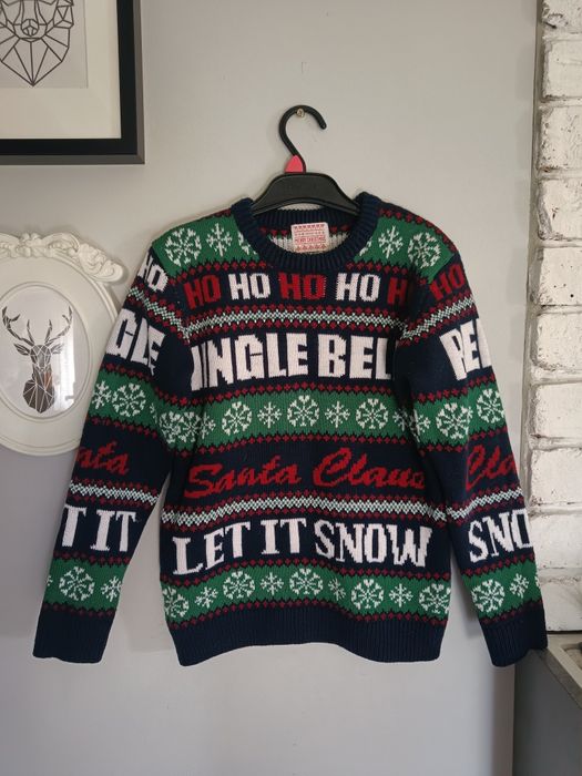 Sweterek świąteczny George