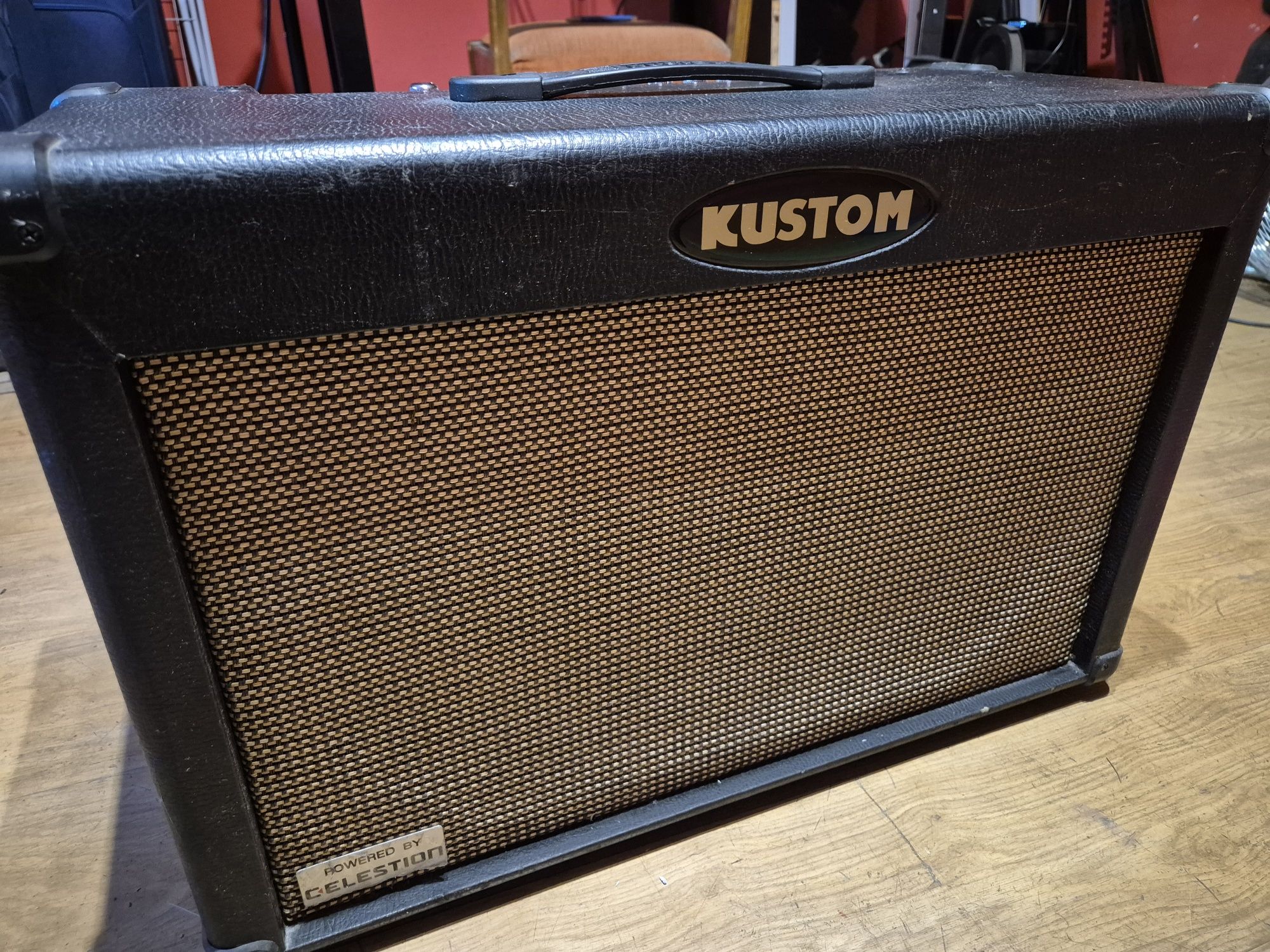 Piec gitarowy, combo gitarowe Kustom Quad 100 DFX 2x12 Celestion
