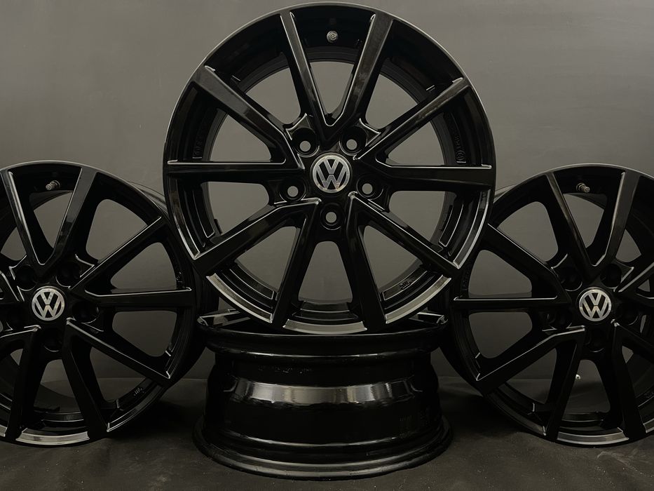 Диски R16 5x112 Et41 6.5J. Volkswagen Passat B8 B7 B6 Jetta Golf Toura
