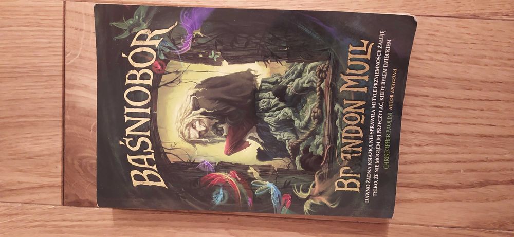 seria Baśniobór-5 książek