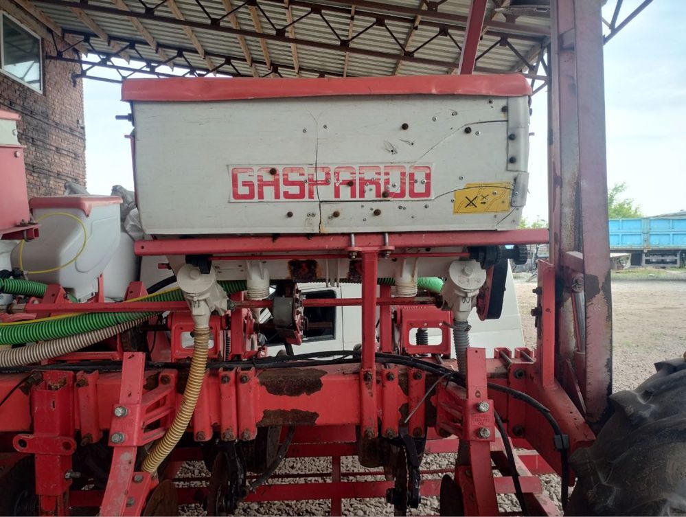 Gaspardo MTR8 2016 рік