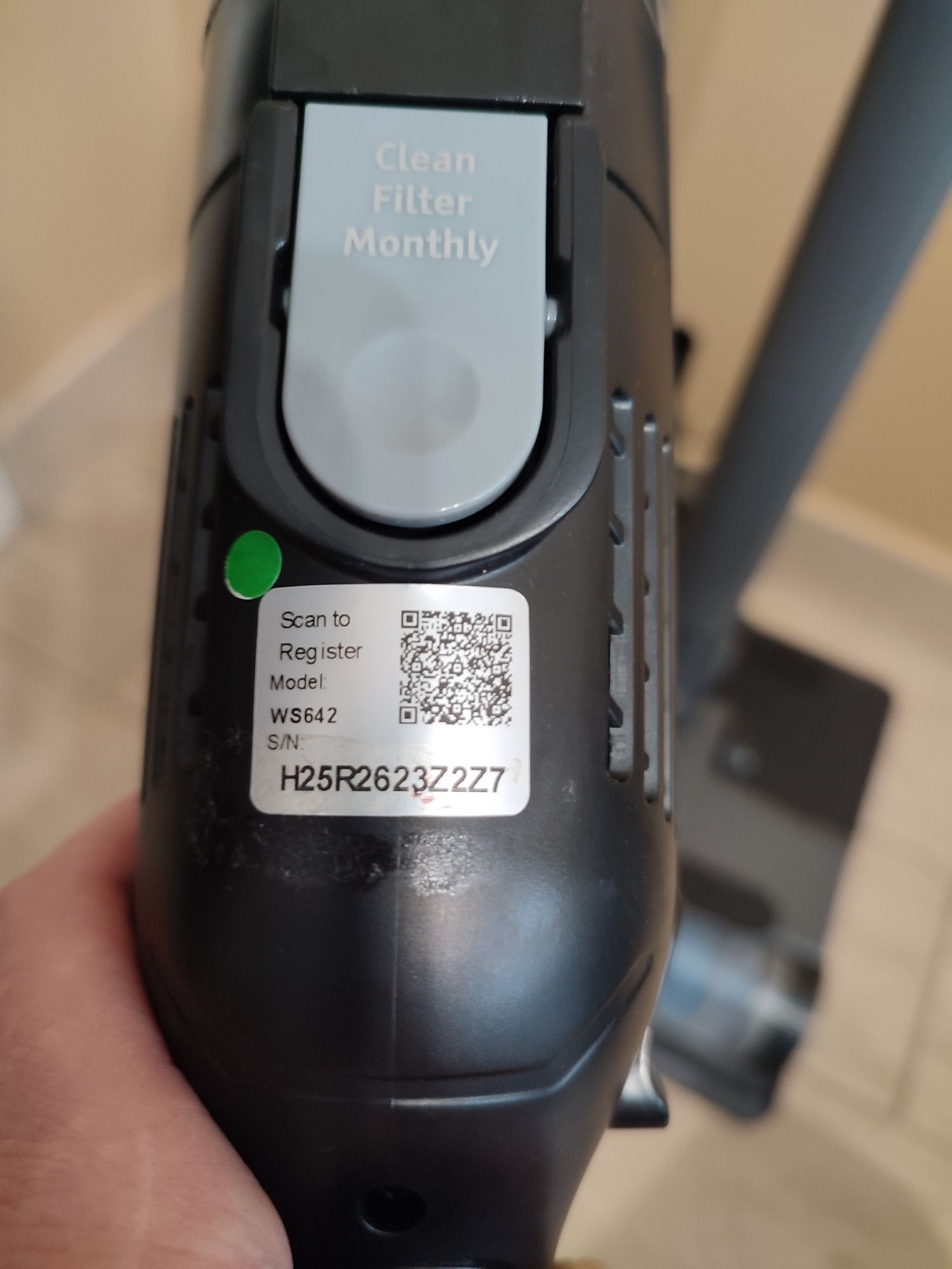Пилосос Shark WS642 WANDVAC System