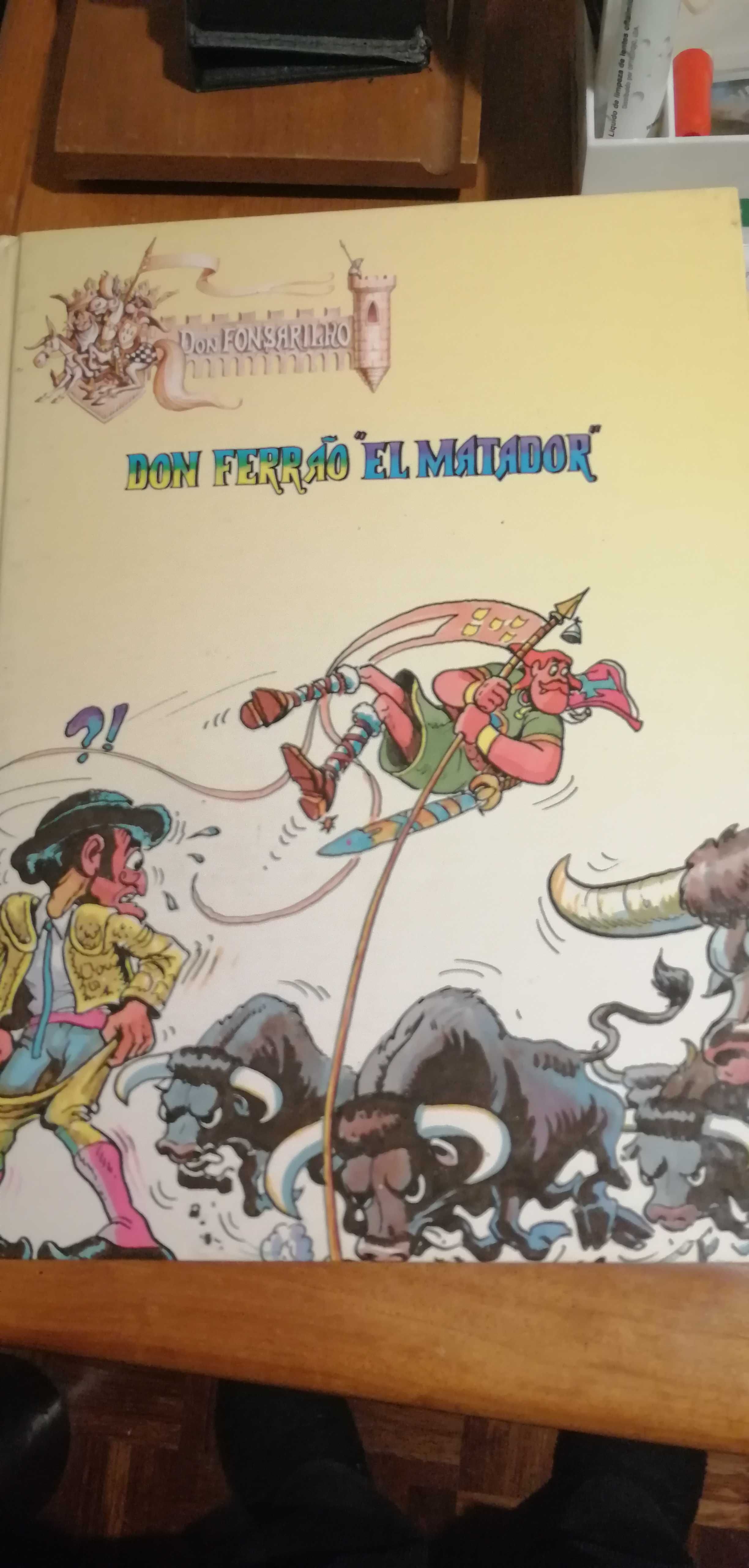Livros da coleção Don Fonsarilho