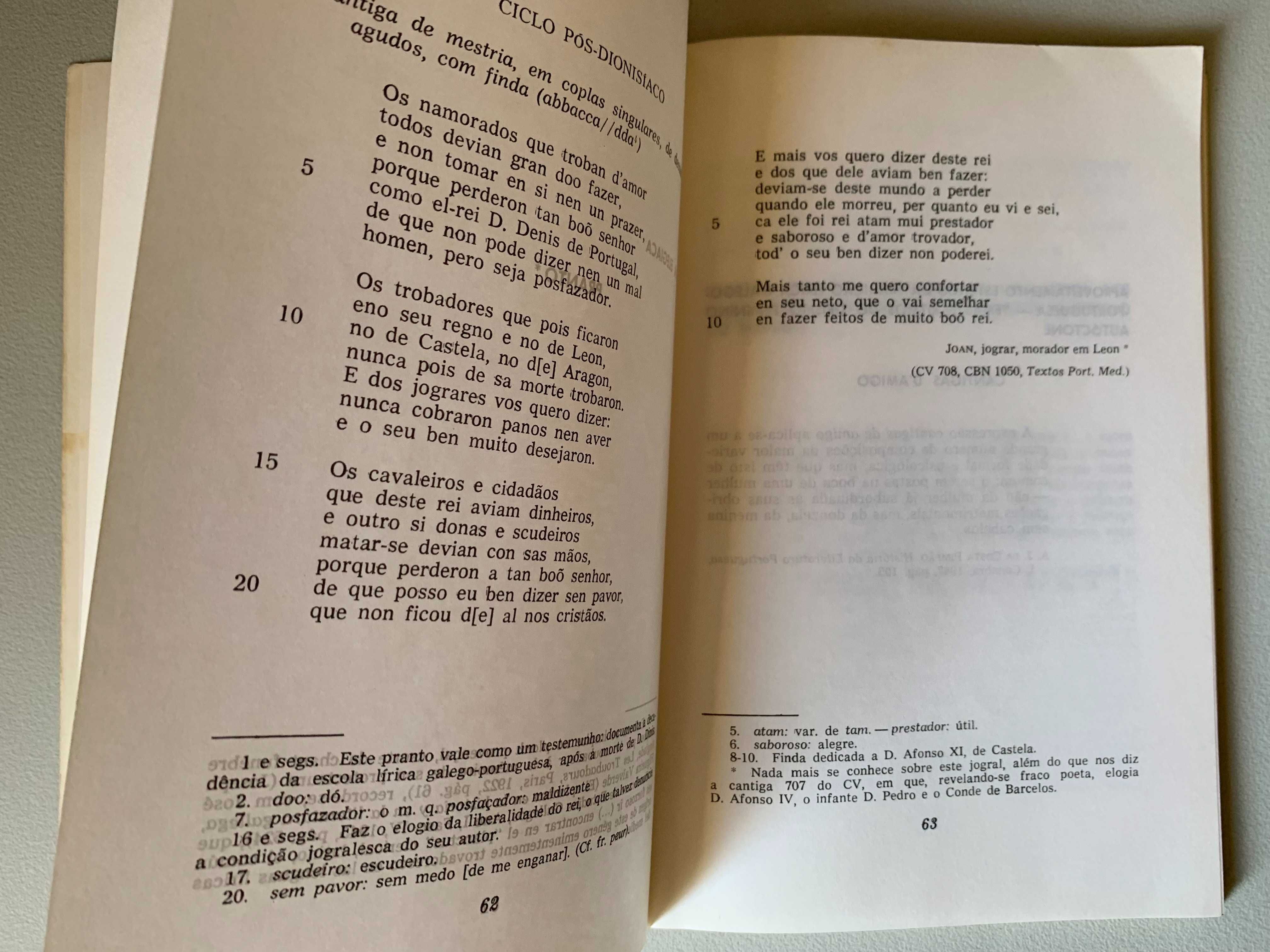 Antologia Literária Comentada - Idade Média - 1º Volume