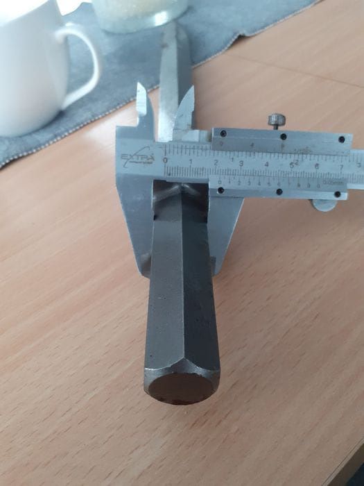 3x Grot szpic majzel do młota pneumatycznego