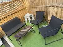 guarda sol grande de jardim com base