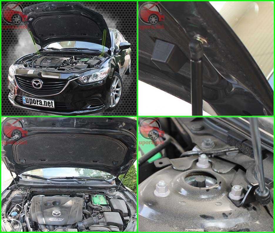 Амортизатор капота / упор Mazda 3 BL BM BP / 626 GE GF / 6 GG GH GJ