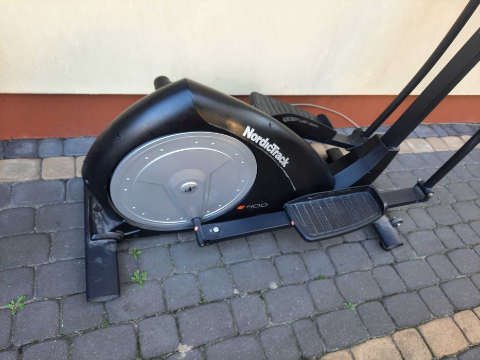 Używany Orbitrek Nordictrack e400 rower eliptyczny