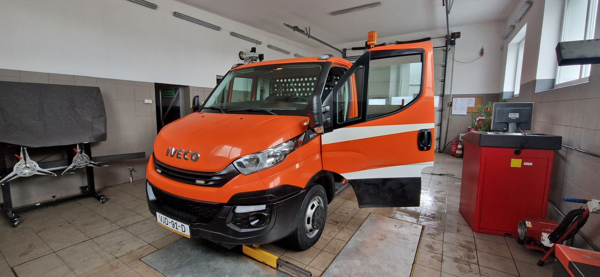 Mobilny Elektryk  aut dostawczych. Iveco,Ducato,Renault, inne